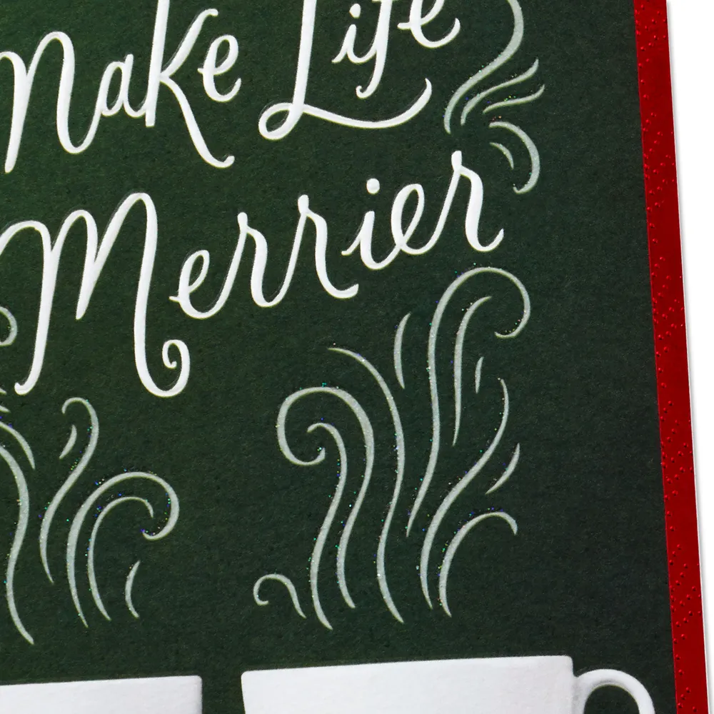 Friends Make Life Merrier Christmas Card for only USD 4.99 | Hallmark