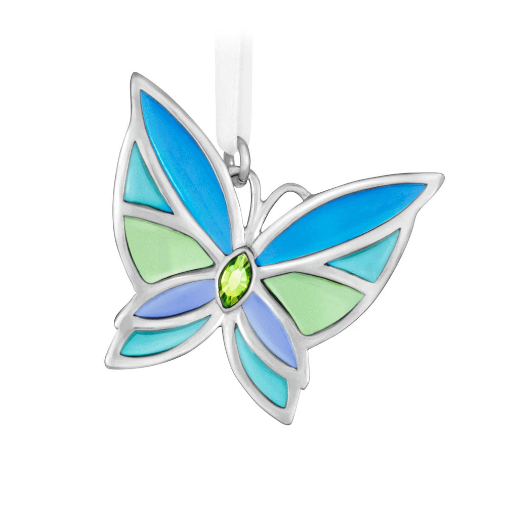 Mini Bitty Bright Butterfly Metal Ornament, 1.25" for only USD 13.99 | Hallmark