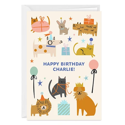 Party Animal Custom Birthday Card for only USD 4.99 | Hallmark