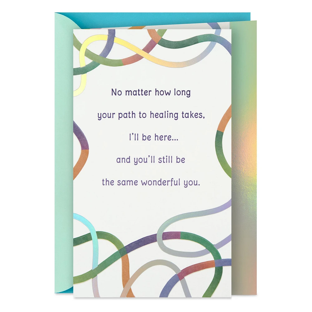 I'm Here for You on Your Path to Healing Get Well Card for only USD 5.59 | Hallmark