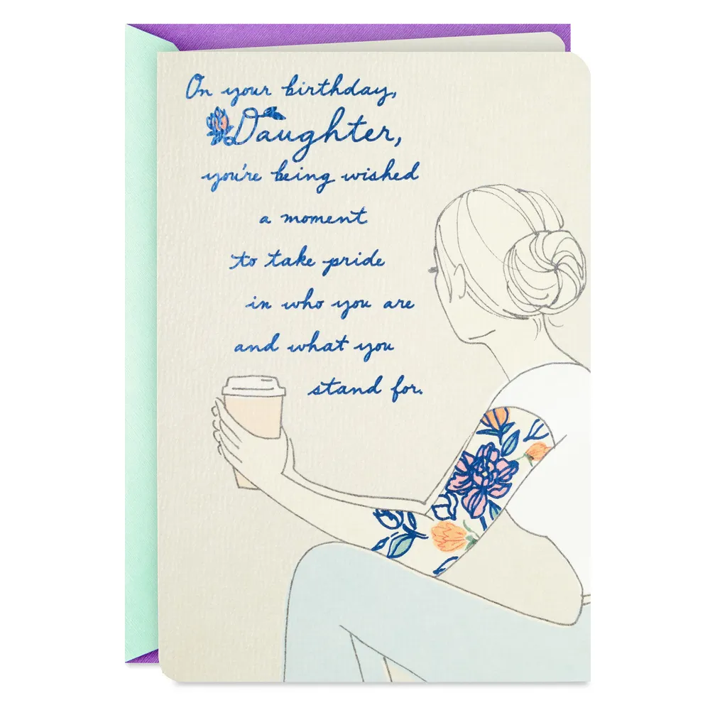You're Loved for All You Are Birthday Card for Daughter for only USD 4.99 | Hallmark