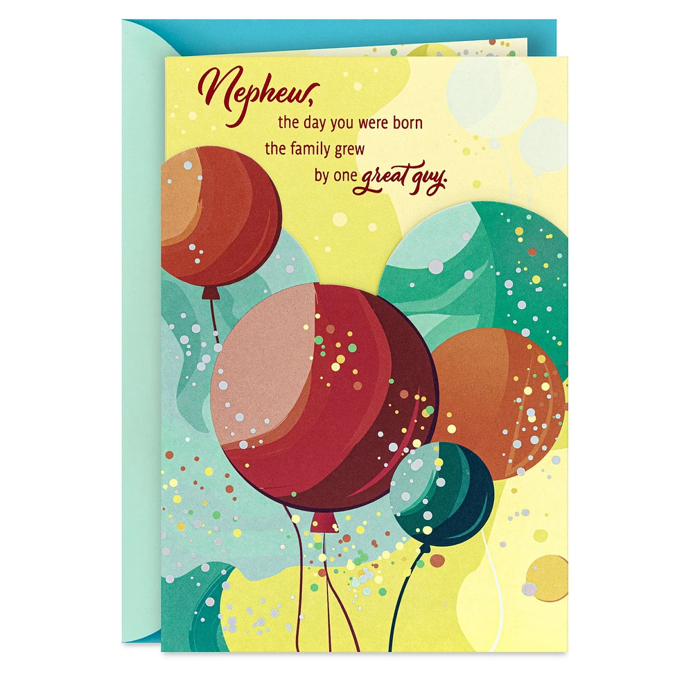 One Great Guy Birthday Card for Nephew for only USD 5.59 | Hallmark