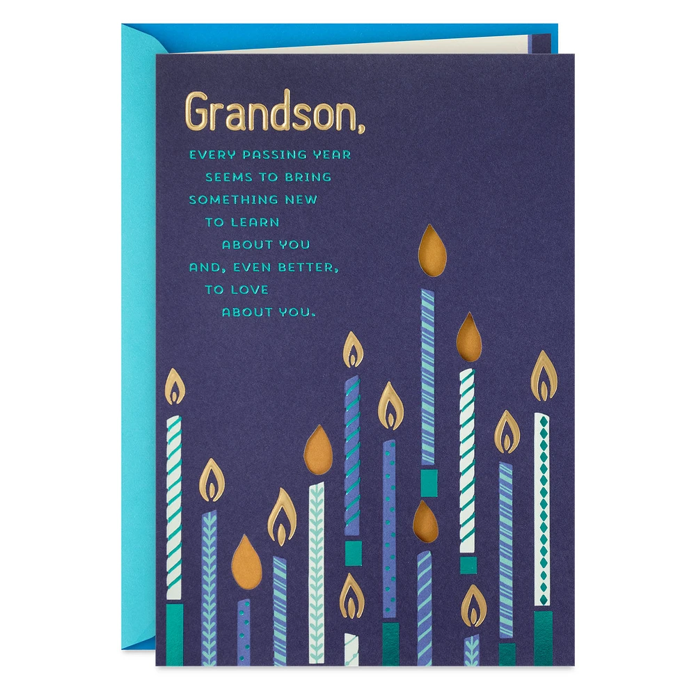 Seeing the World Through Your Eyes Birthday Card for Grandson for only USD 4.99 | Hallmark
