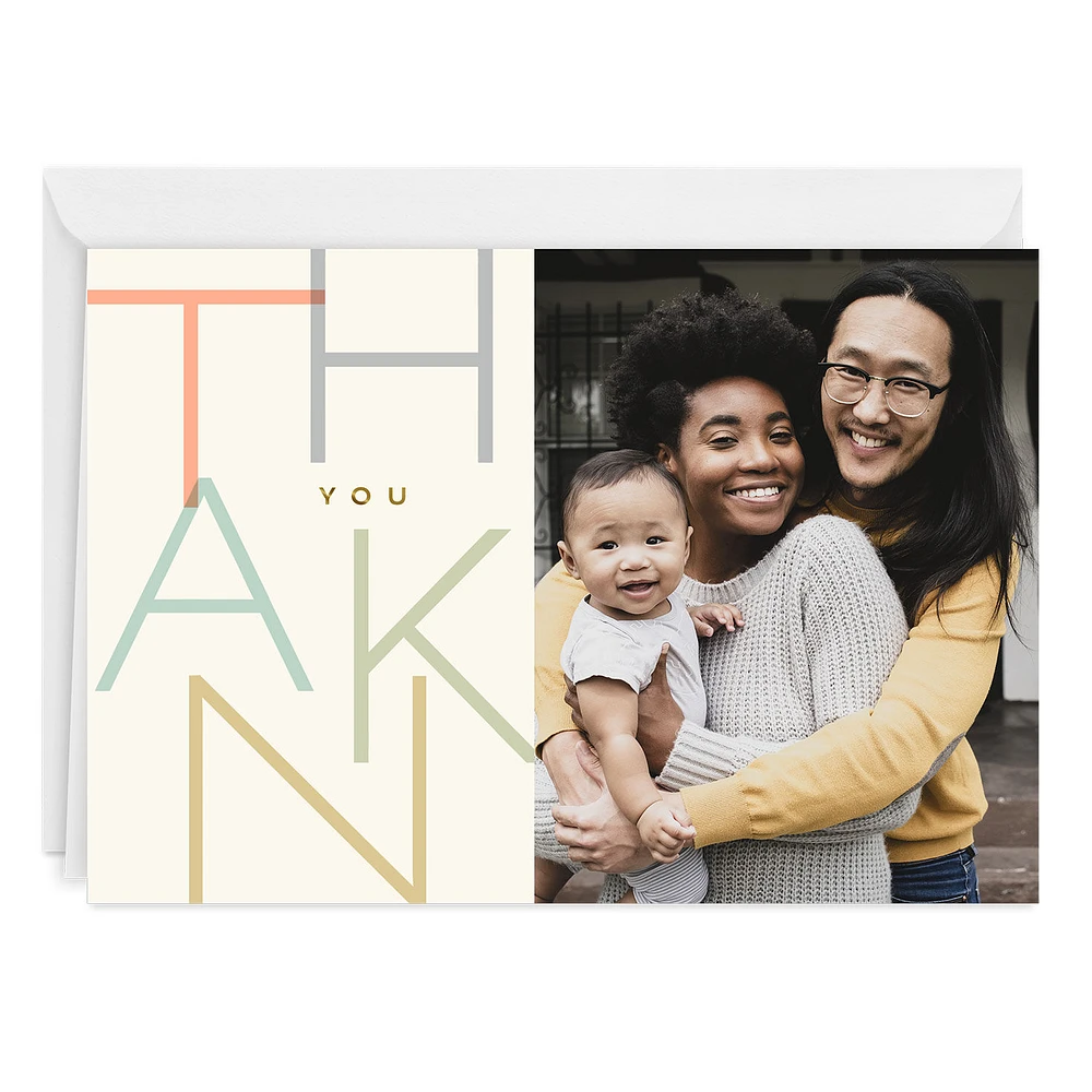 Personalized Nice of You to Be So Nice Thank-You Photo Card for only USD 4.99 | Hallmark