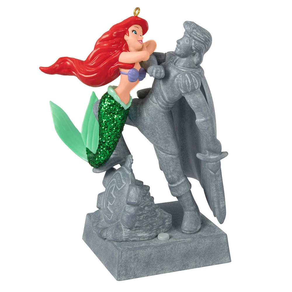 Disney The Little Mermaid Ariel and the Prince Ornament With Sound for only USD 34.99 | Hallmark