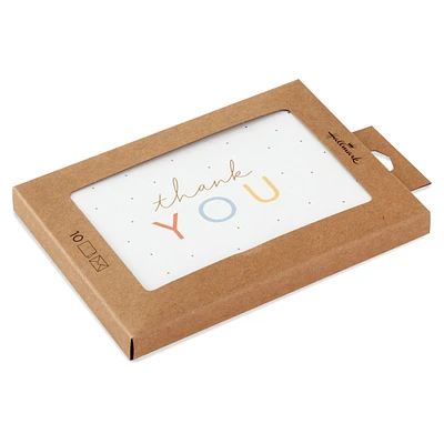 Sweet Dots Boxed Thank-You Notes, Pack of 10 for only USD 6.99 | Hallmark
