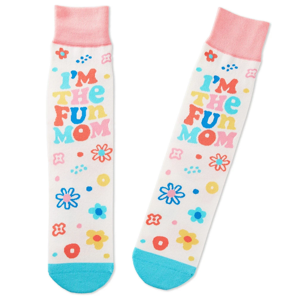 I'm the Fun Mom Novelty Crew Socks for only USD 12.99 | Hallmark