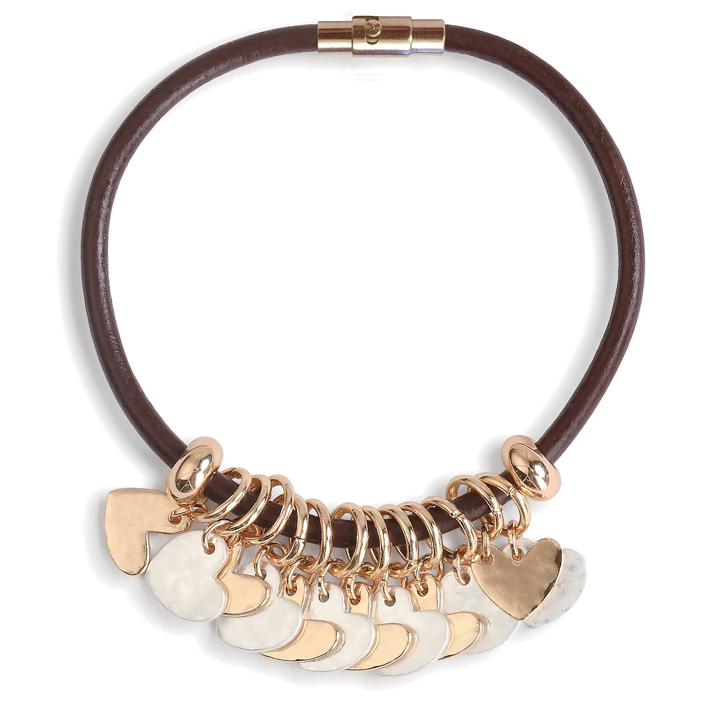 Heart Charms Giving Collection Bracelet for only USD 29.99 | Hallmark