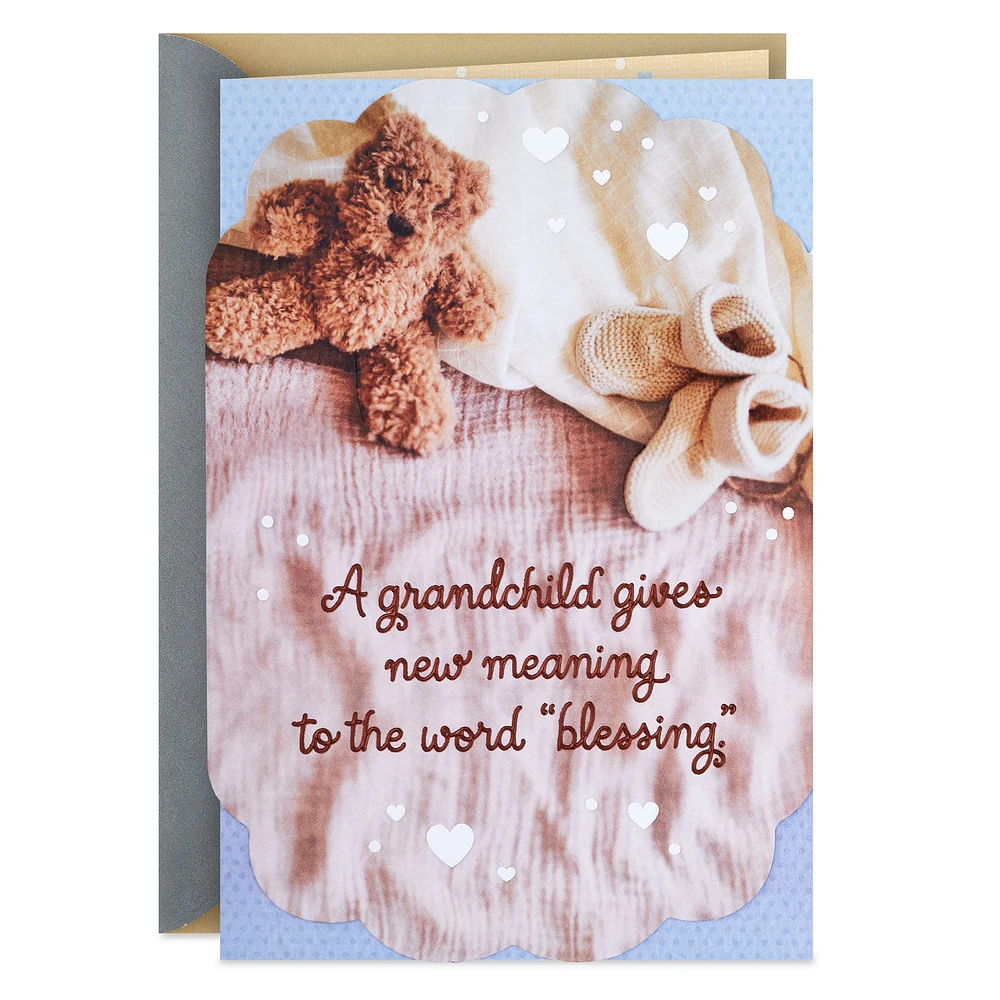 Precious Blessing New Baby Card for Grandparents for only USD 5.59 | Hallmark