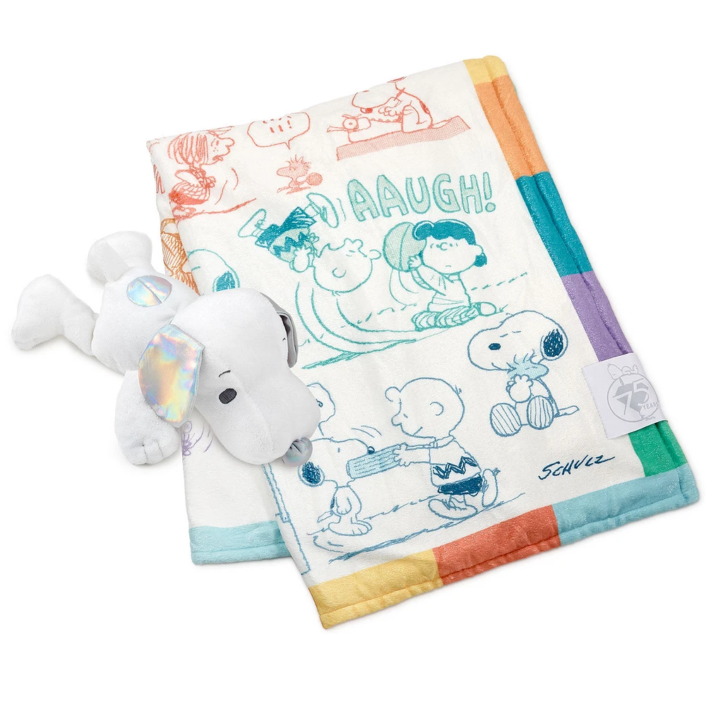 Peanuts® Snoopy Snuggles 75th Anniversary Gift Set for only USD 16.99-36.99 | Hallmark