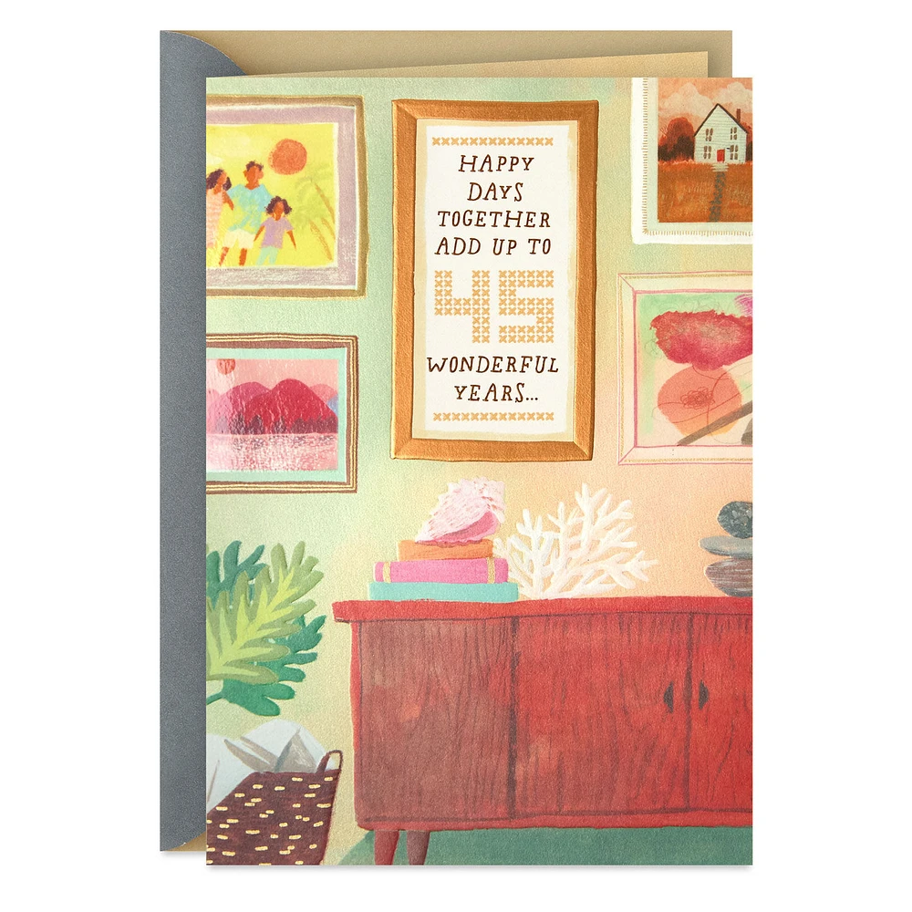A Remarkable Day 45th Anniversary Card for Couple for only USD 5.59 | Hallmark