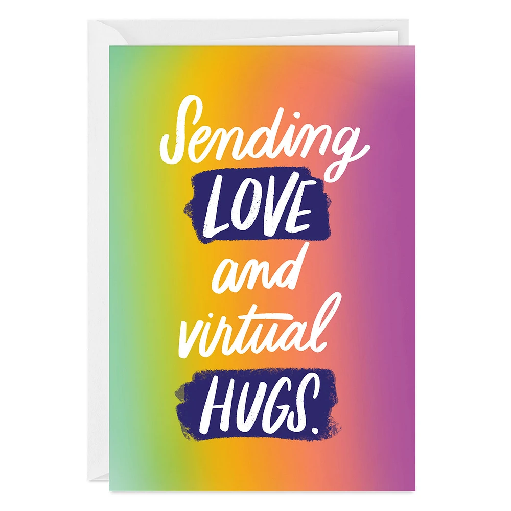 Virtual Hugs Custom Card for only USD 4.99 | Hallmark