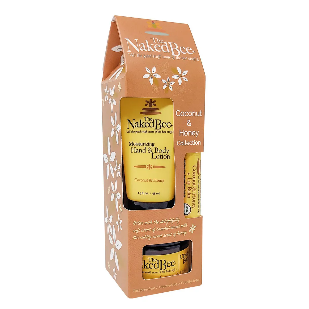 The Naked Bee Coconut & Honey Gift Set, 3 Pieces for only USD 13.99 | Hallmark
