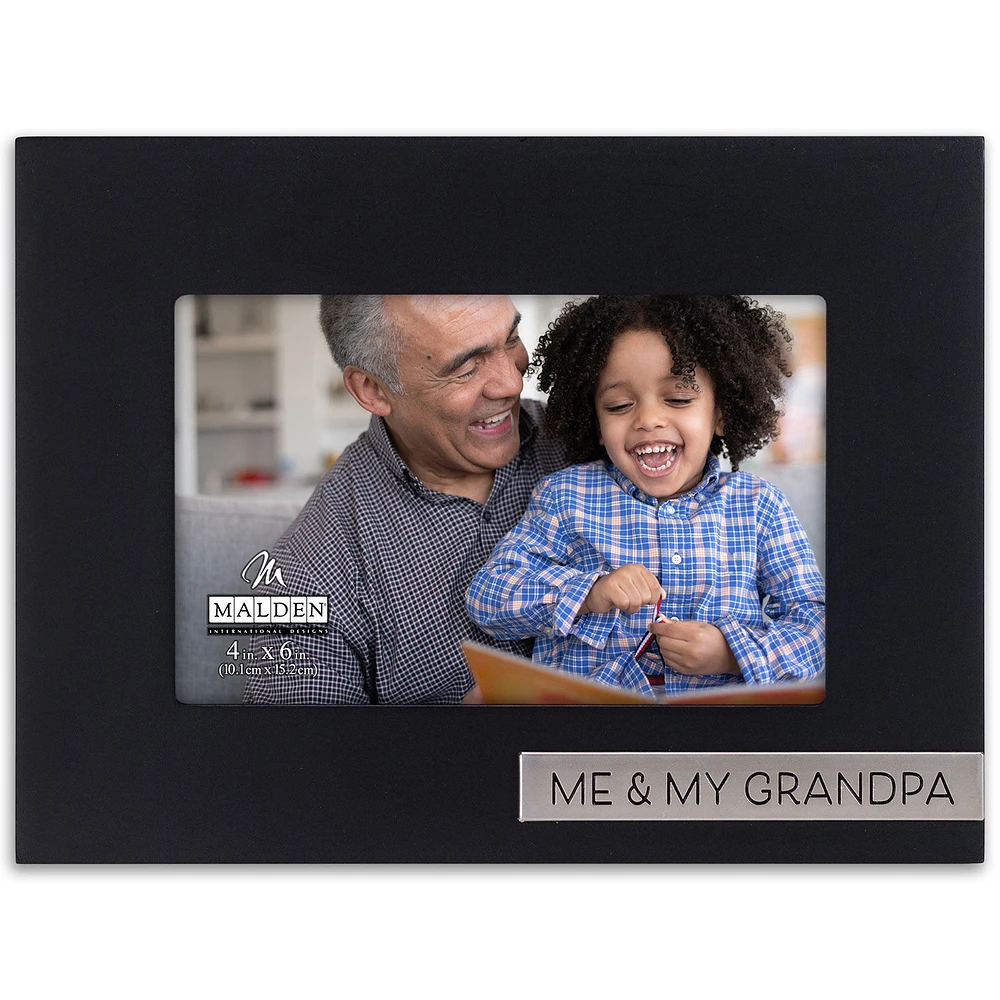 Malden Me & My Grandpa Picture Frame, 4x6 for only USD 14.99 | Hallmark