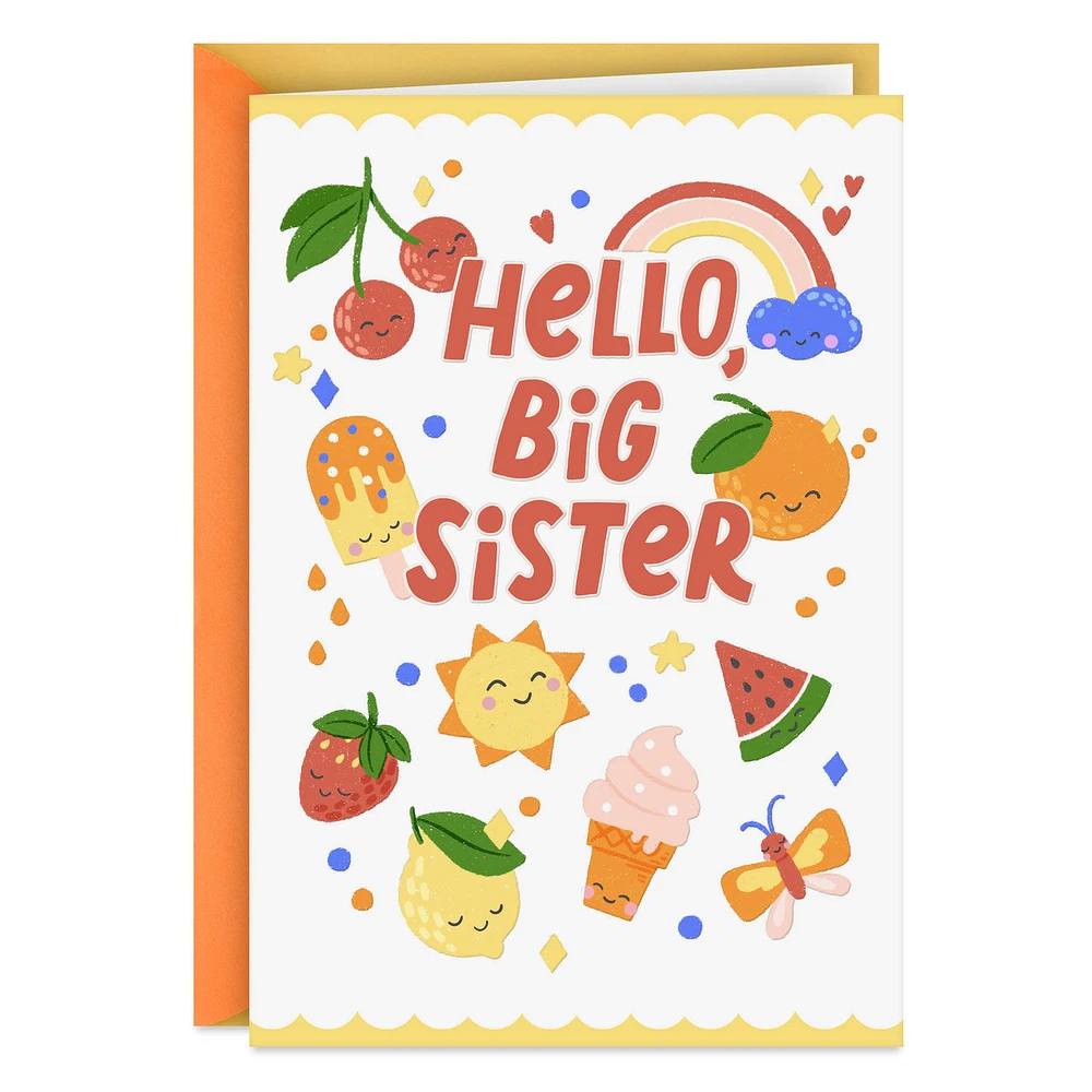 Hello, Big Sister New Baby Card for only USD 2.99 | Hallmark