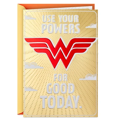 Wonder Woman™ Inspirational Goddess Birthday Card for Her for only USD 3.99 | Hallmark