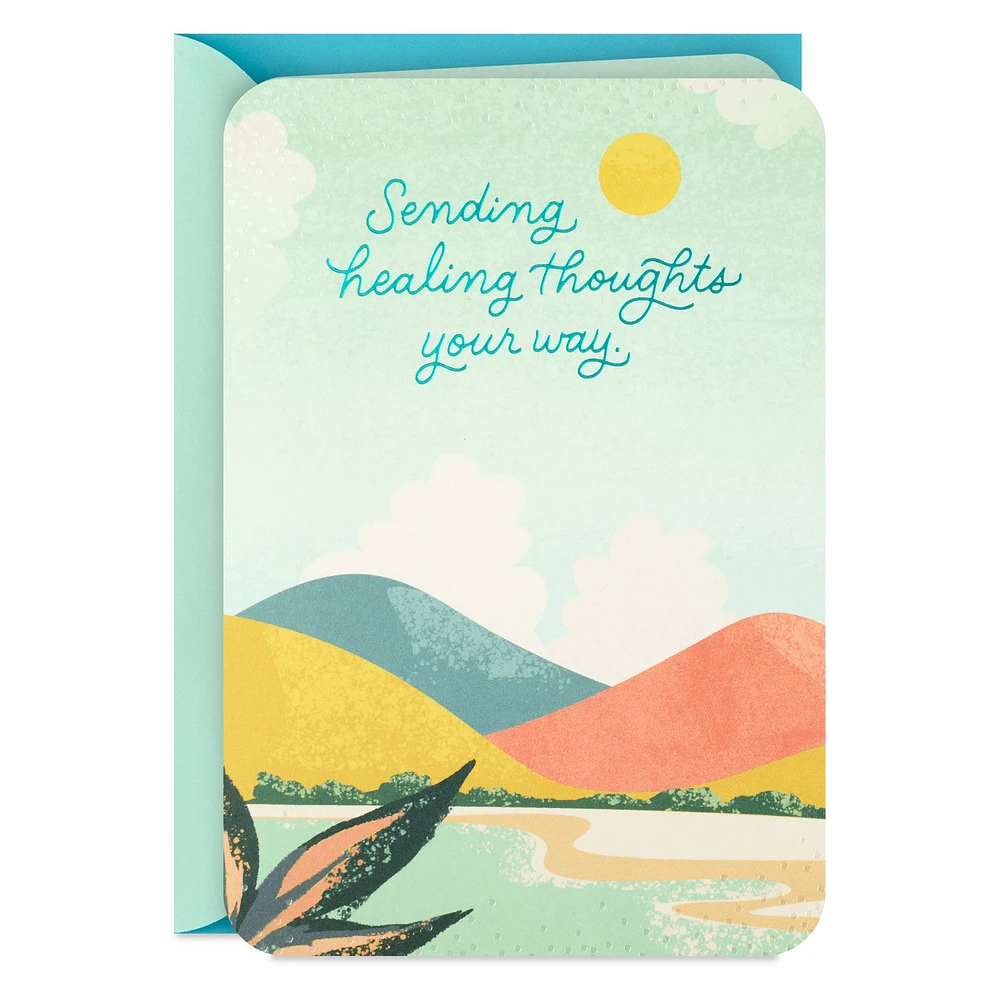 Sending Healing Thoughts Your Way Get Well Card for only USD 4.99 | Hallmark