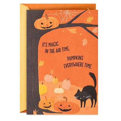 Happy Pumpkin Day Halloween Card for only USD 3.99 | Hallmark