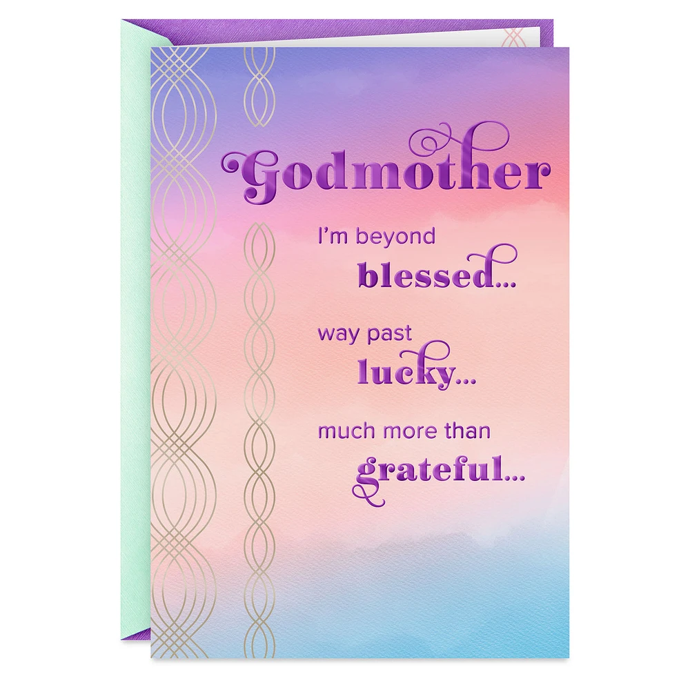 Beyond Blessed Birthday Card for Godmother for only USD 2.99 | Hallmark