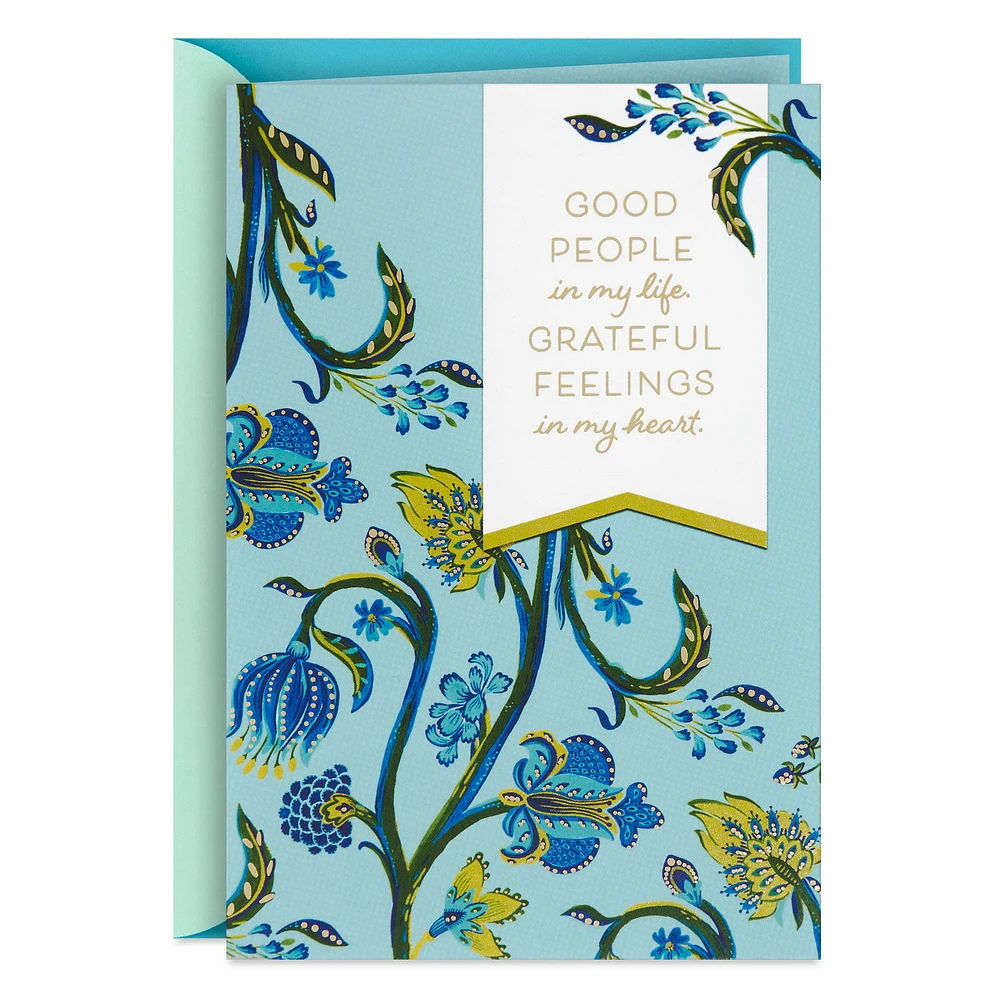 Good People in My Life Thank-You to All Card for only USD 4.59 | Hallmark