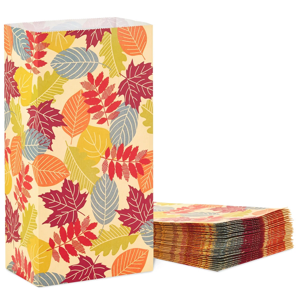 Fall Leaves Paper Goodie Bags, Pack of 30 for only USD 9.99 | Hallmark