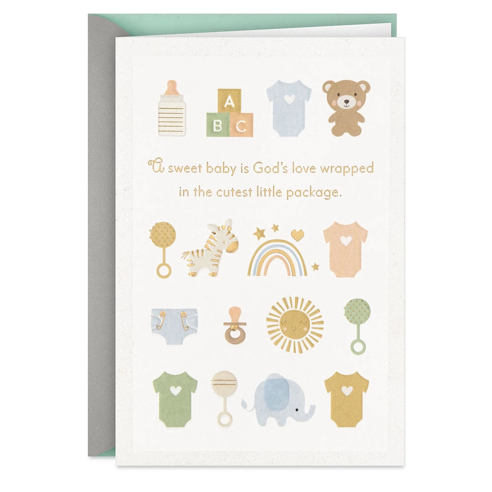 What a Blessing Religious New Baby Card for only USD 5.59 | Hallmark