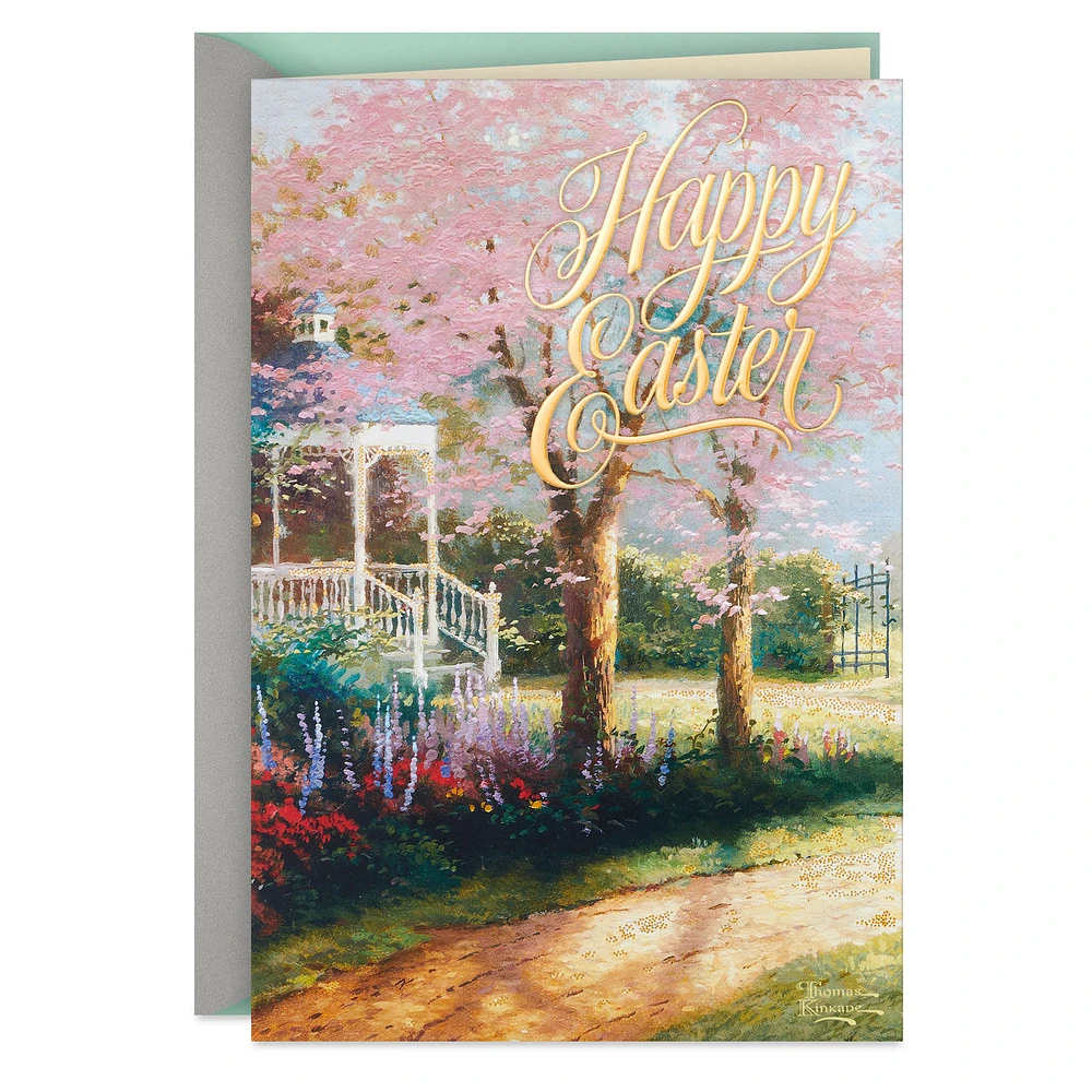 Thomas Kinkade Reset and Renew Musical Easter Card for only USD 7.99 | Hallmark
