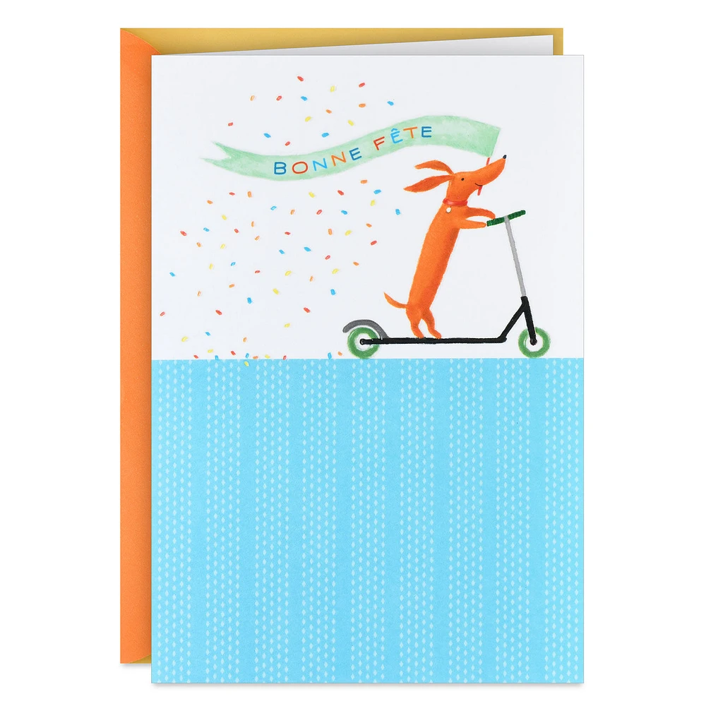 Happy Moments and Days French-Language Birthday Card for only USD 2.99 | Hallmark