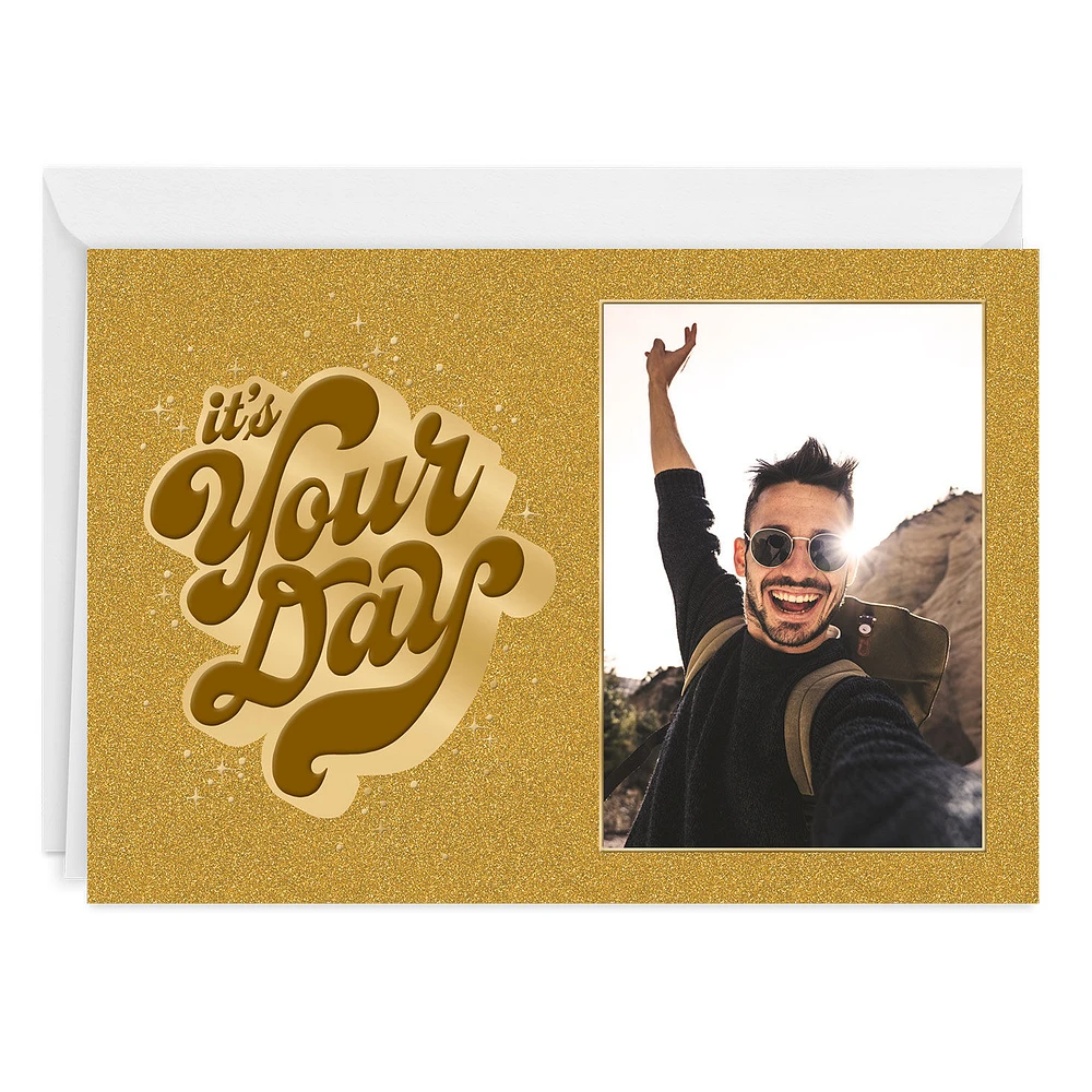 Your Golden Day Custom Birthday Card for only USD 4.99 | Hallmark