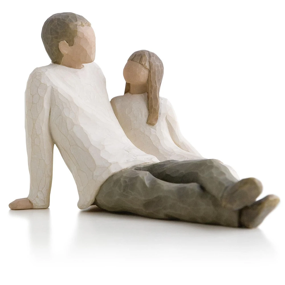 Willow Tree® Father and Daughter Figurine for only USD 56.99 | Hallmark