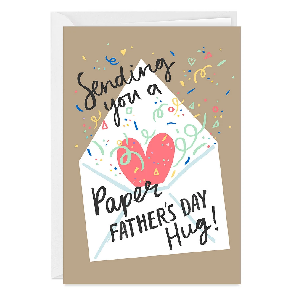 Paper Hug Custom Father's Day Card for only USD 4.99 | Hallmark