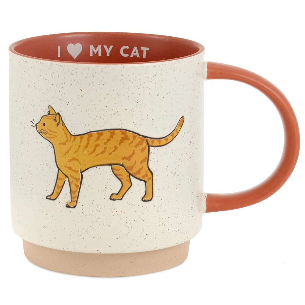 I Heart My Tabby Cat Mug, 16 oz. for only USD 16.99 | Hallmark