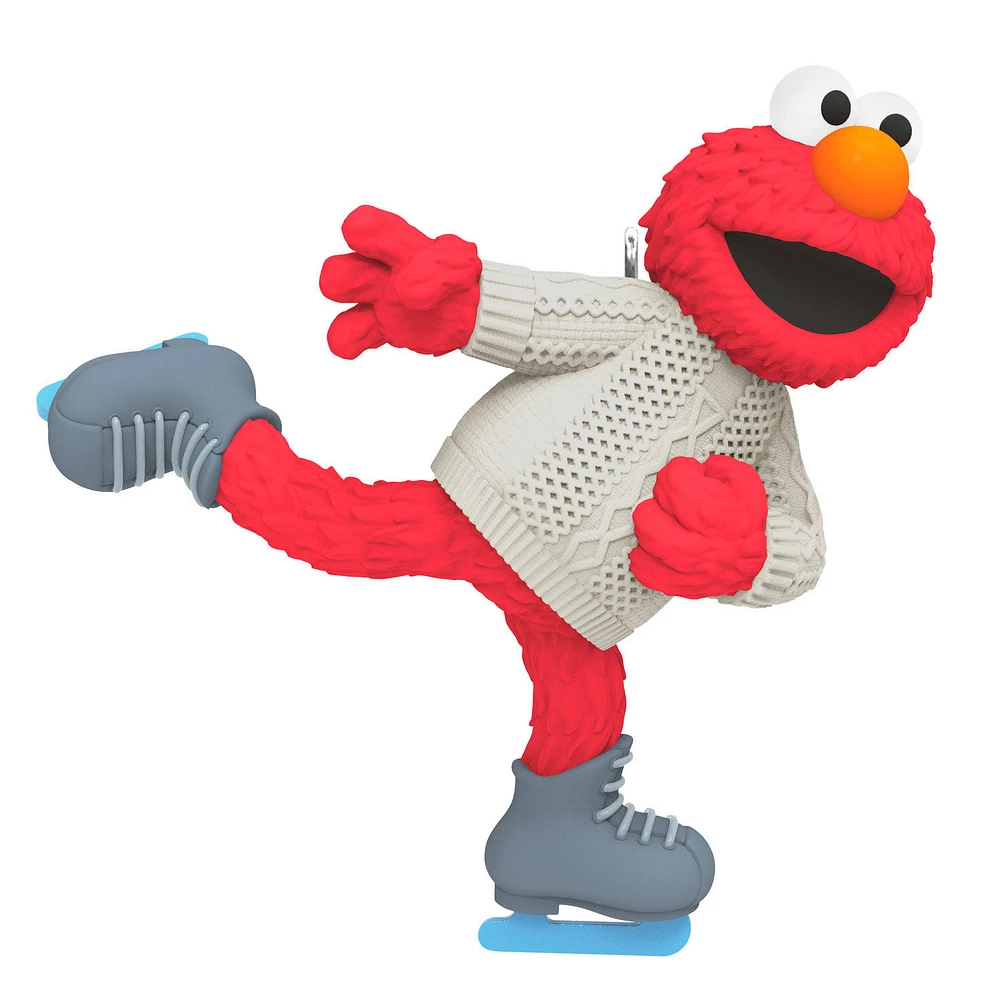 Sesame Street® Skating With Elmo Ornament for only USD 22.99 | Hallmark