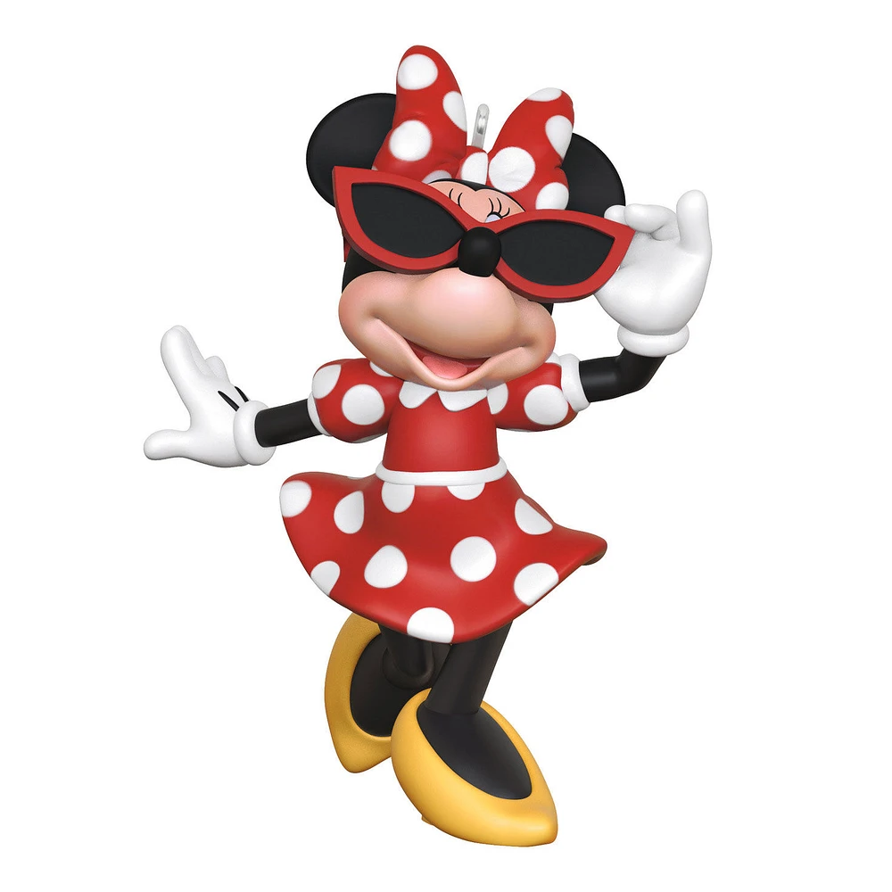 Disney Minnie Mouse Sunny Chic Ornament for only USD 20.99 | Hallmark