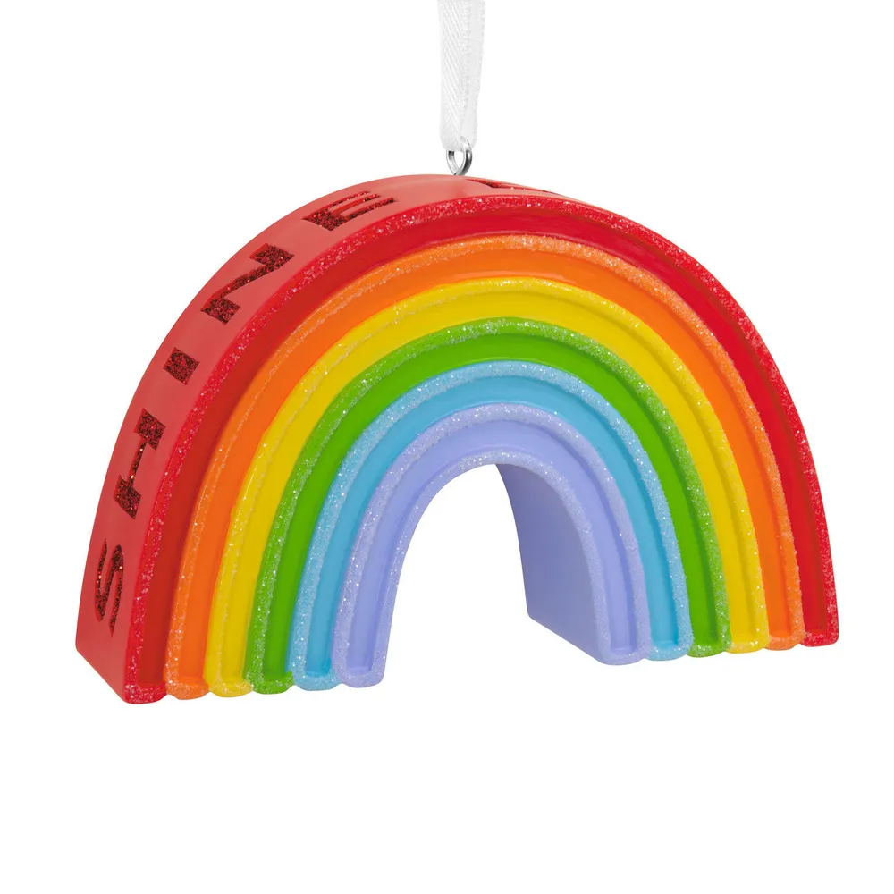 Signature Rainbow Hallmark Ornament for only USD 19.99 | Hallmark