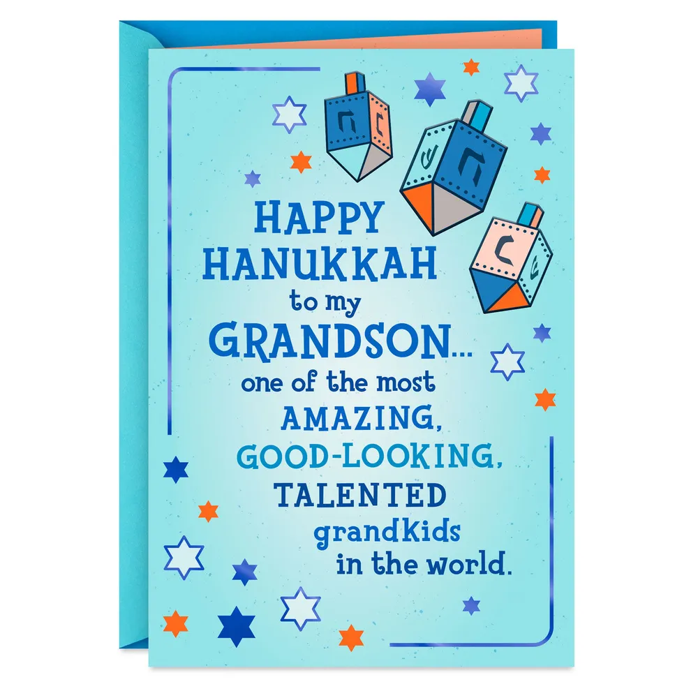 Amazing and Talented Funny Hanukkah Card for Grandson for only USD 2.99 | Hallmark