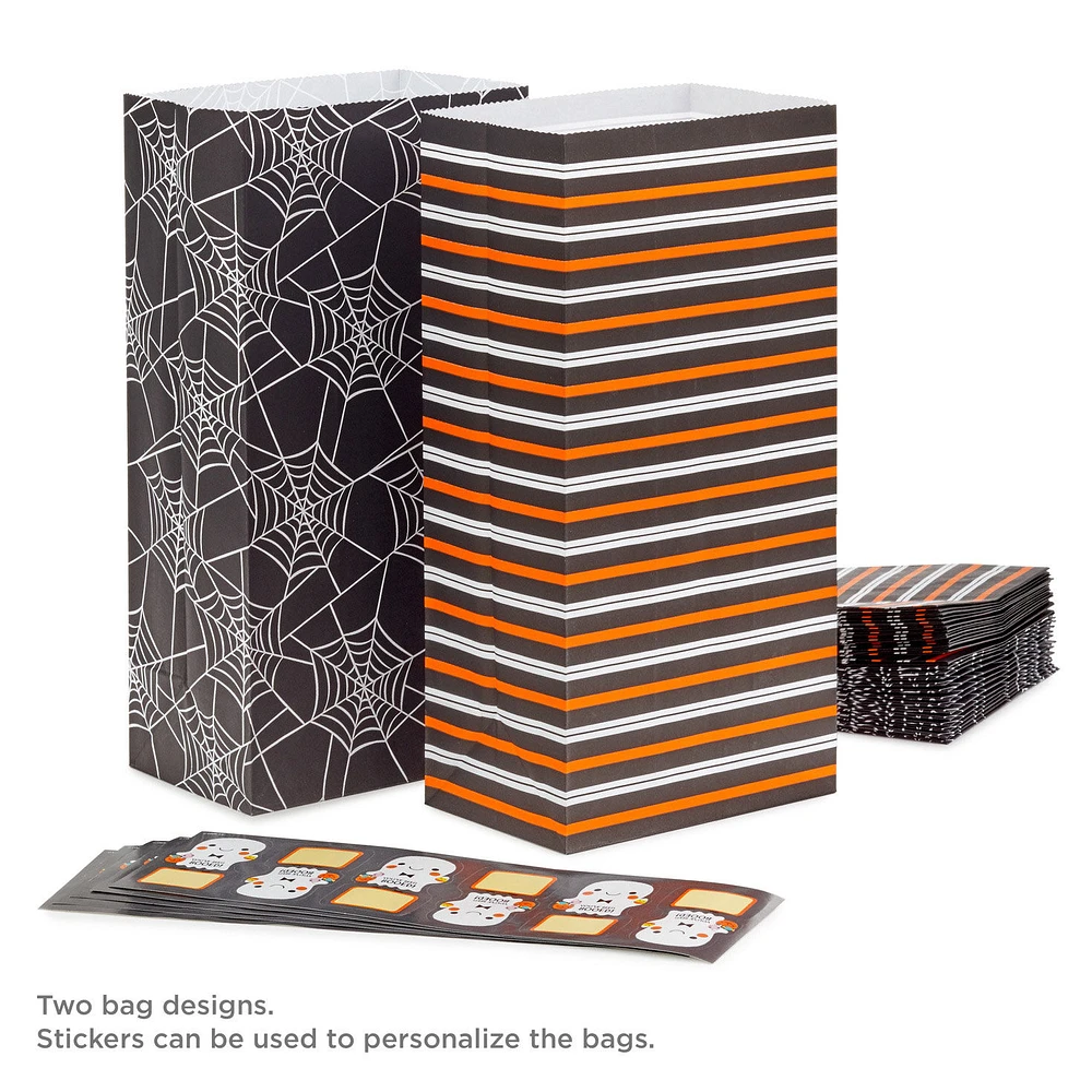 You've Been Booed 30-Pack Halloween Paper Goodie Bags With Stickers for only USD 12.99 | Hallmark
