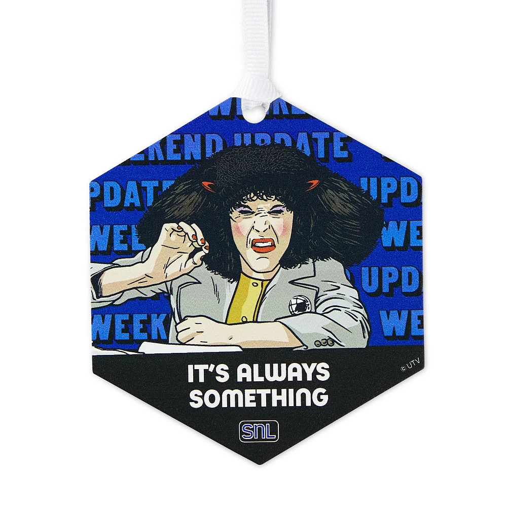 Saturday Night Live Roseanne Roseannadanna Metal Ornament for only USD 14.99 | Hallmark