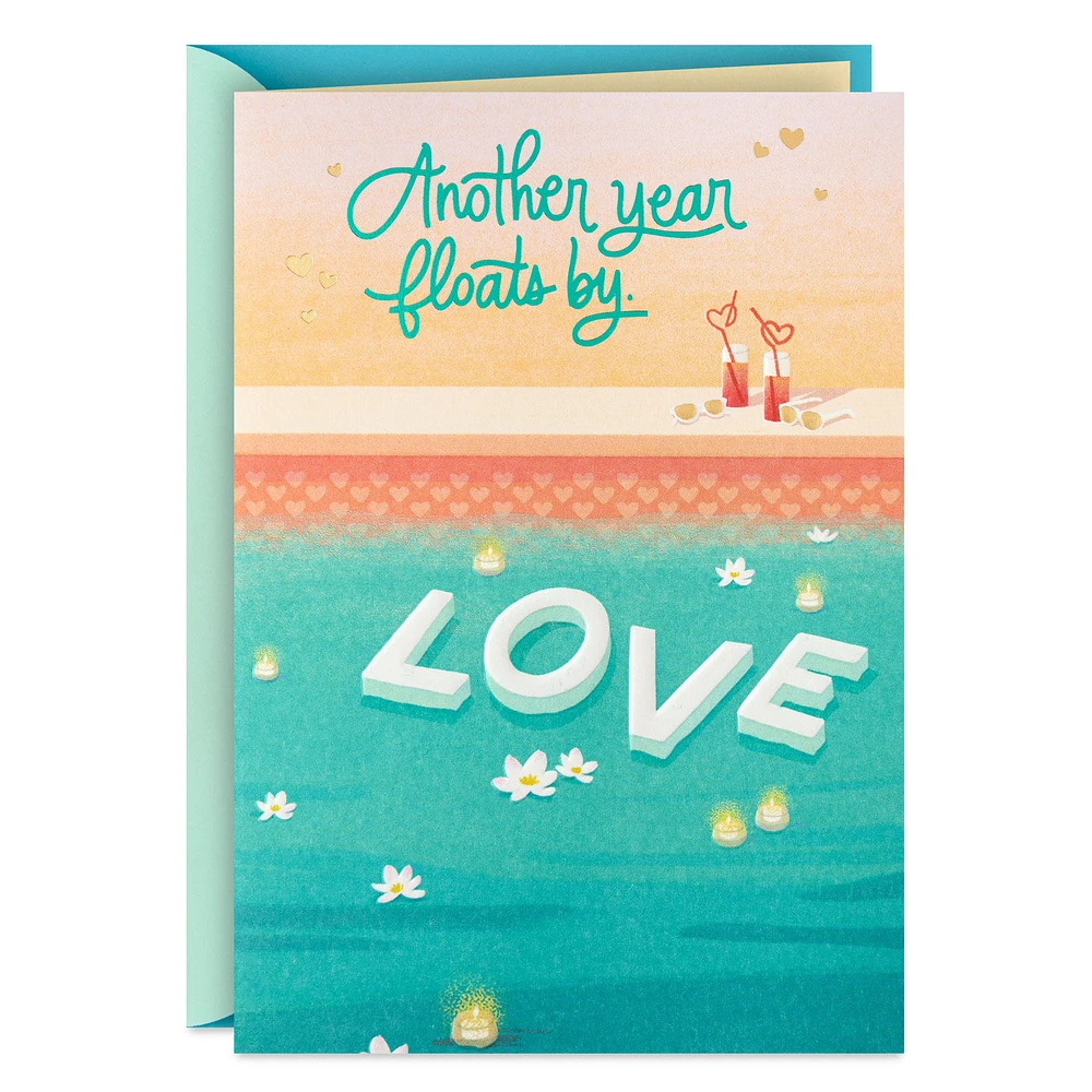 Another Year Floats By Anniversary Card for only USD 4.59 | Hallmark