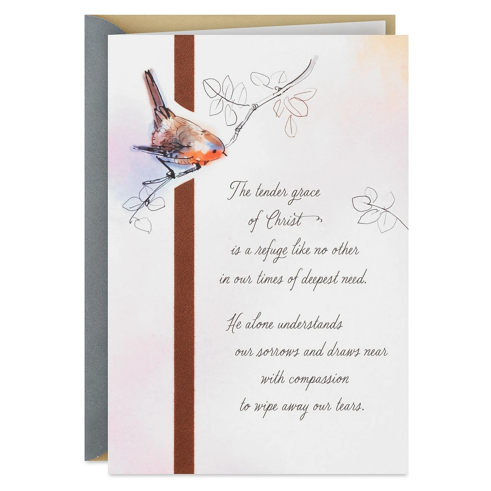 The Tender Grace of Christ Religious Sympathy Card for only USD 4.99 | Hallmark