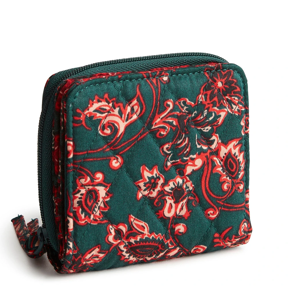 Vera Bradley Small Zip-Around Wallet in Victorian Vines for only USD 55.00 | Hallmark