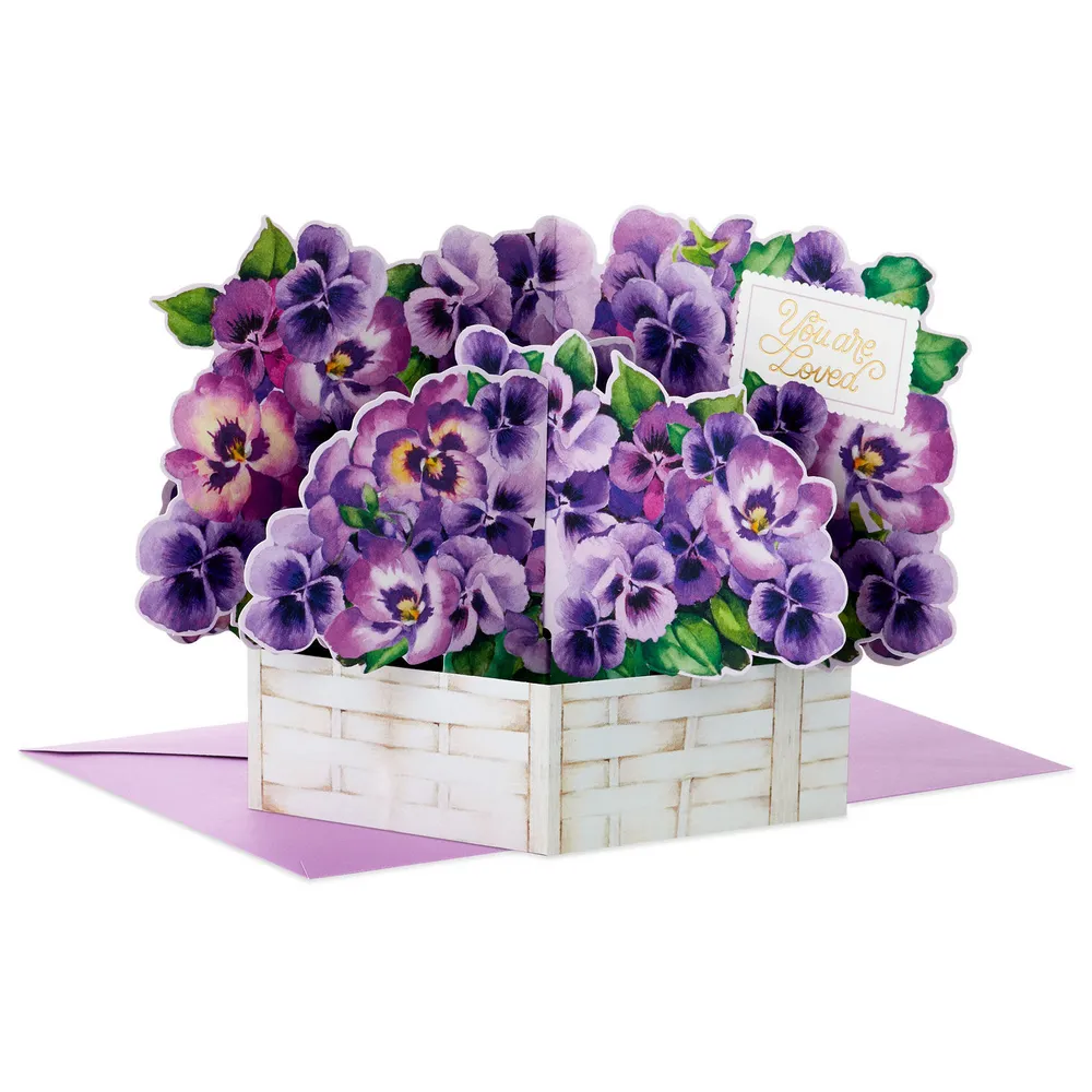 You Are Loved 3D Pop-Up Love Card for only USD 6.99 | Hallmark