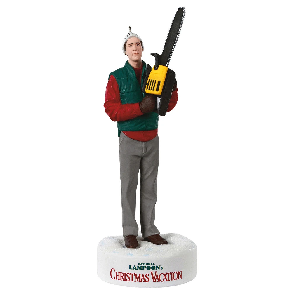 National Lampoon's Christmas Vacation™ Trimming the Tree Ornament With Sound for only USD 25.99 | Hallmark
