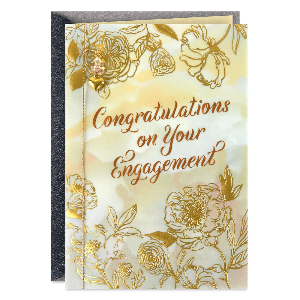 Wishing You Happiness Engagement Card for only USD 7.59 | Hallmark