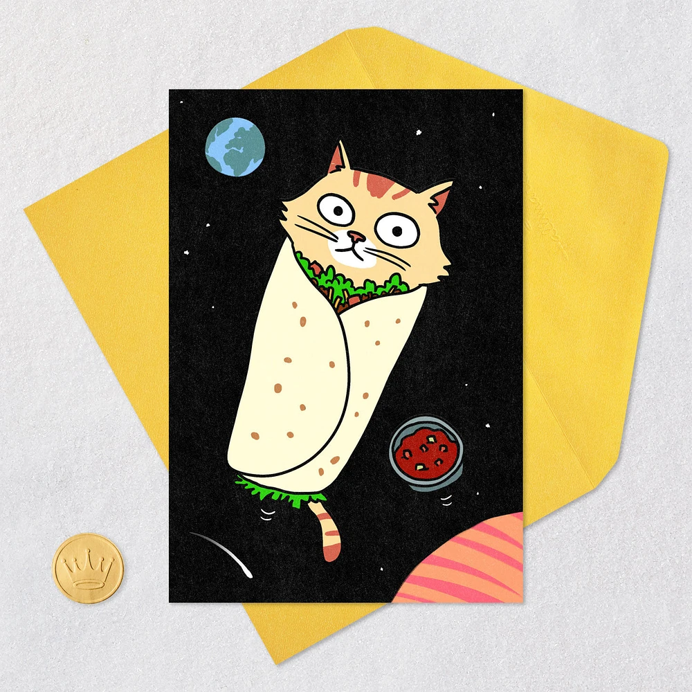 Purrito Funny Card for only USD 4.49 | Hallmark
