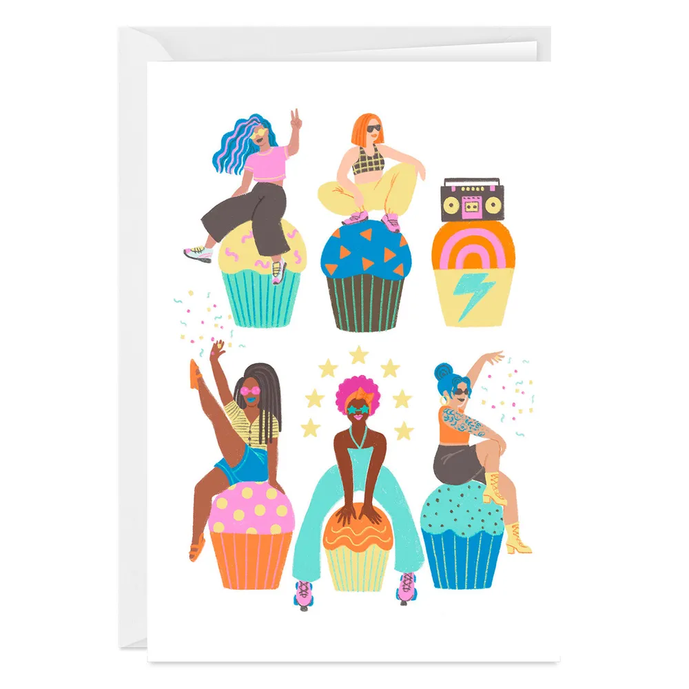 Get Your Cake On Custom Birthday Card for only USD 4.99 | Hallmark