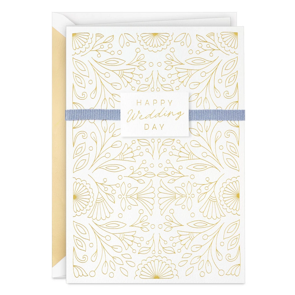 Surrounded By Love Wedding Card for only USD 7.59 | Hallmark