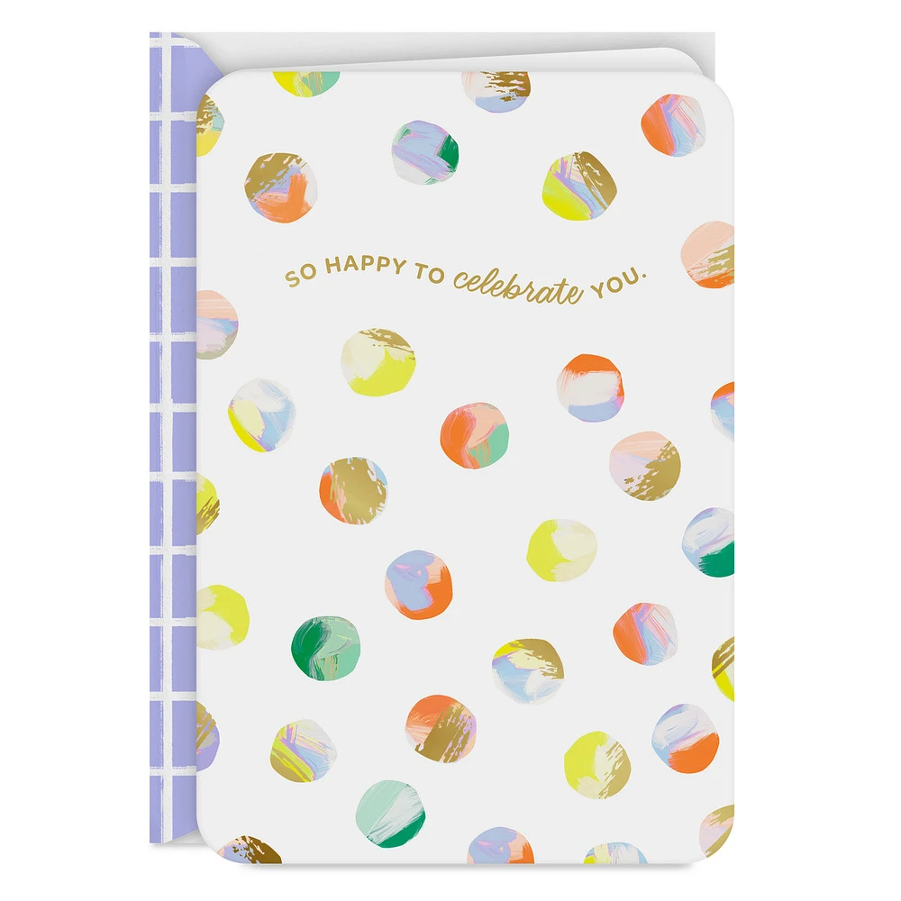 So Happy to Celebrate You Card for only USD 2.99 | Hallmark