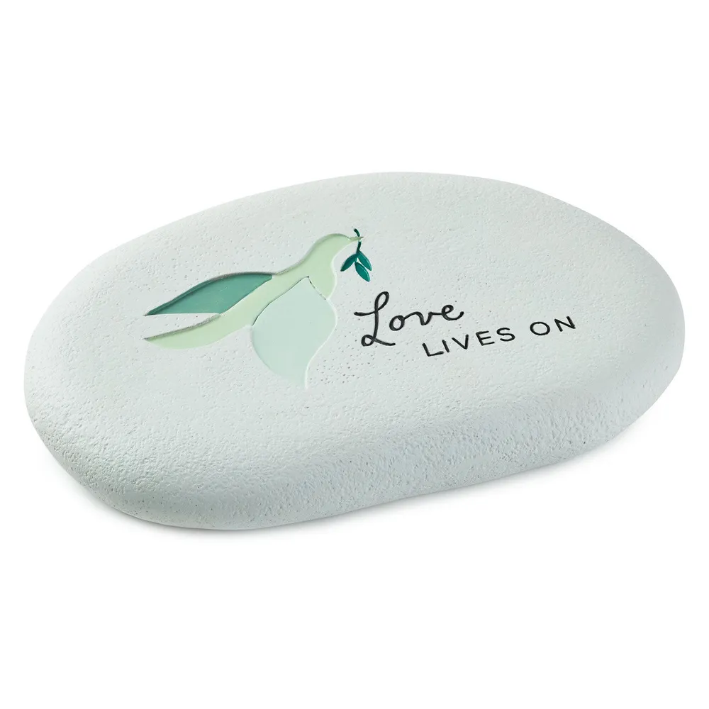 Love Lives On Memorial Garden Stone for only USD 24.99 | Hallmark