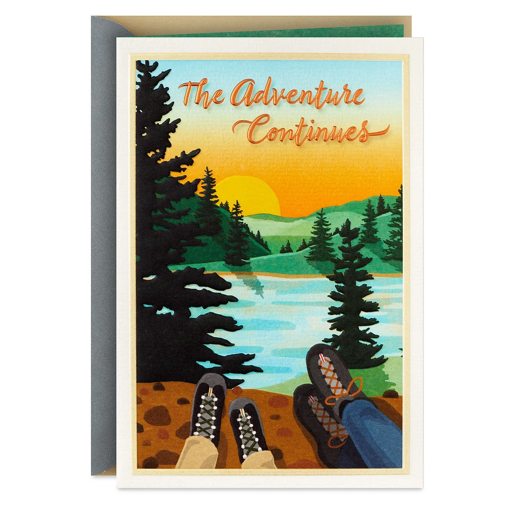 The Adventure Continues Anniversary Card for Spouse for only USD 6.59 | Hallmark